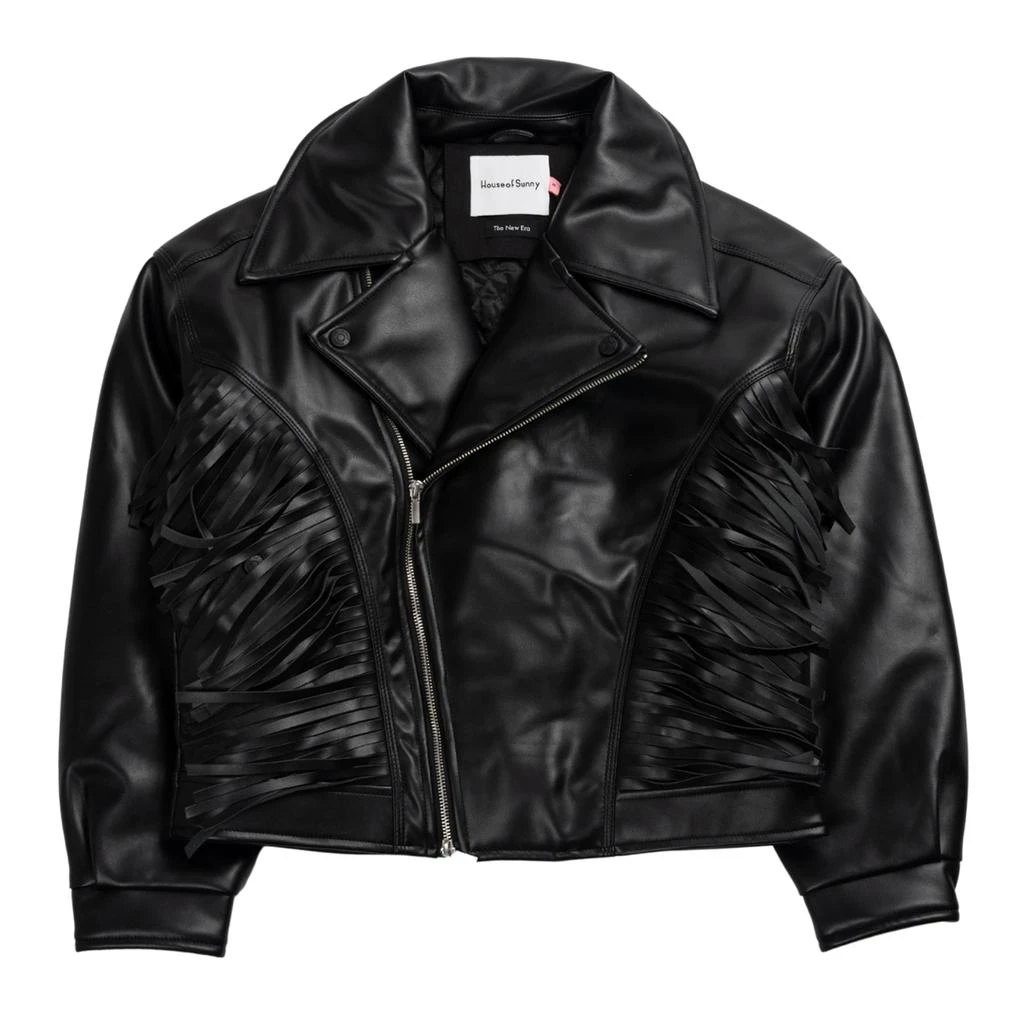 House Of Sunny Athena Biker jacket 1