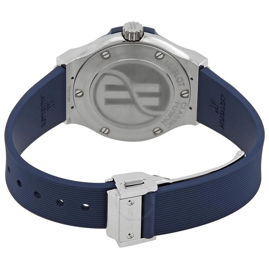 Hublot Classic Fusion Quartz Blue Dial Ladies Watch 581.NX.7170.RX 3