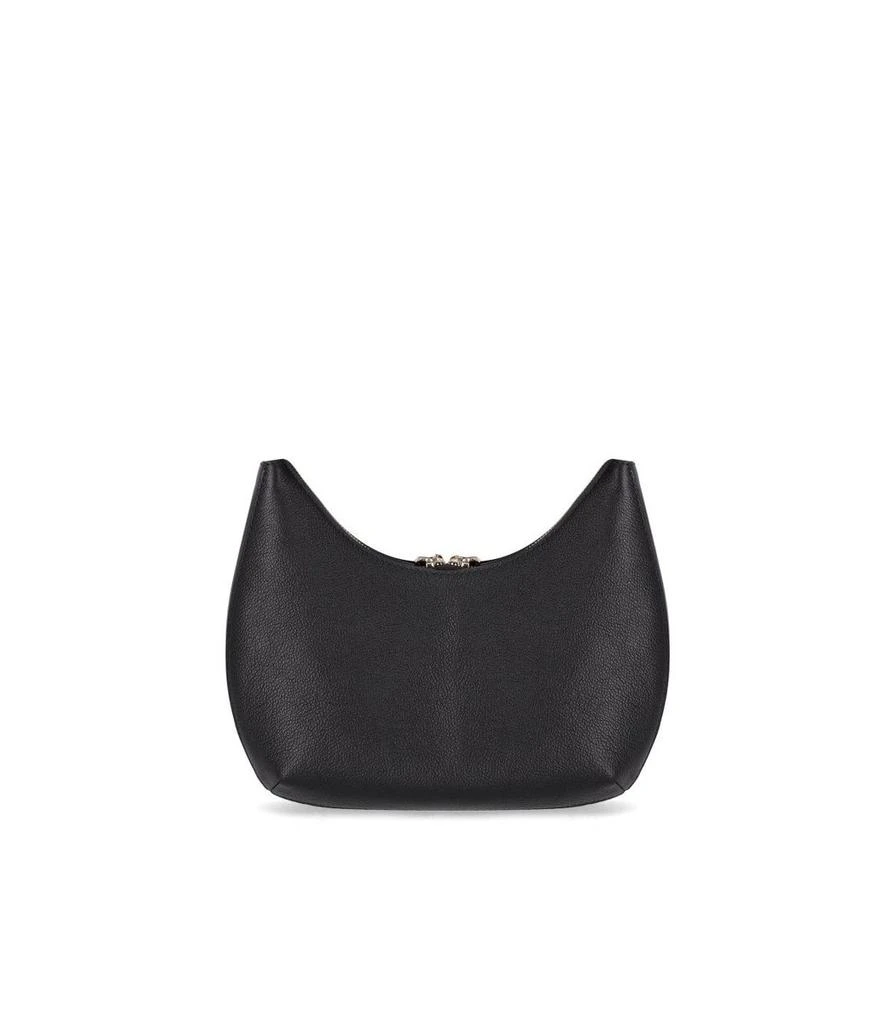 Furla Furla 'Goccia' Black Leather Bag 5