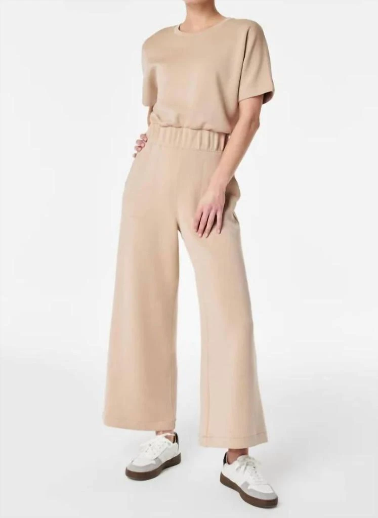 SPANX Spanx - Aire Crop Wide Leg Jumpsuit 1