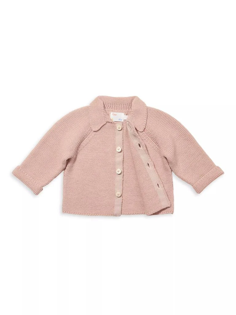 Oso & Me ​Baby's 2-Piece Wool-Blend Sweater Set 2