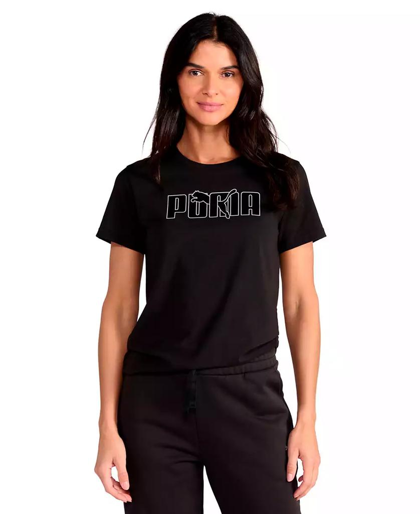 Puma Women's Lock Up Short-Sleeve T-Shirt