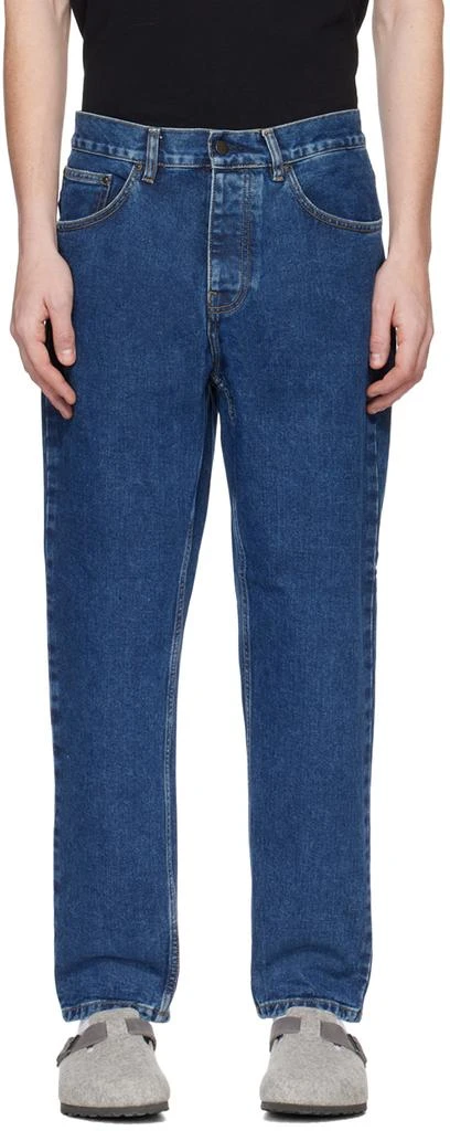 Carhartt WIP Blue Newel Jeans 1