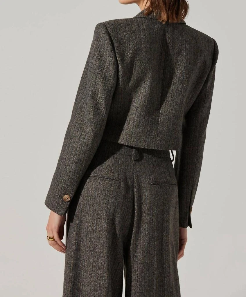ASTR Astr - Dawson Cropped Blazer 3