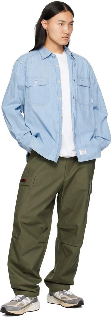 Wtaps Blue 11 Shirt 4