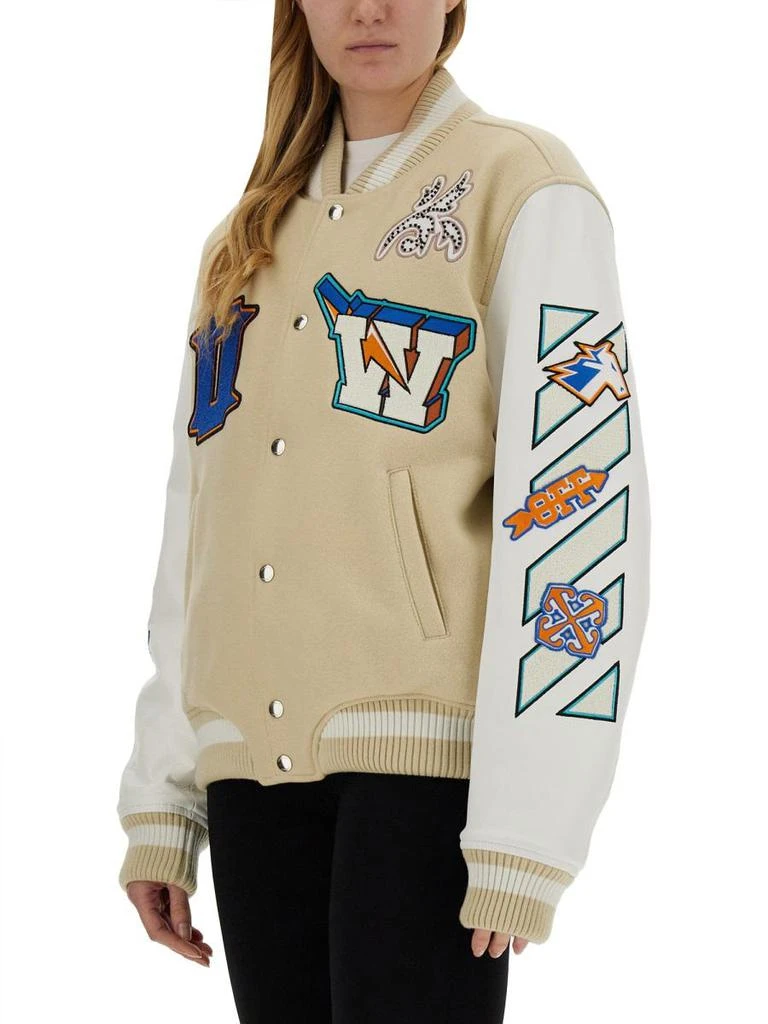 Off-White Off-White Varsity Jacket 4