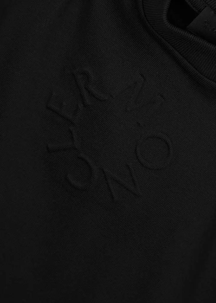 Moncler Logo-embossed cotton T-shirt  5