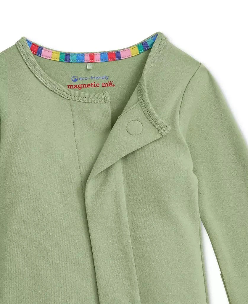 Magnetic Me Baby Cotton Footed Coveralls, 2 Pack 9