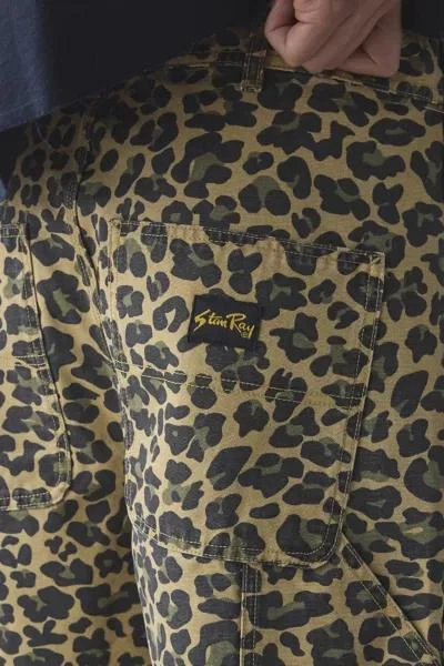 Stan Ray Stan Ray Big Job Leopard Pattern Short 4