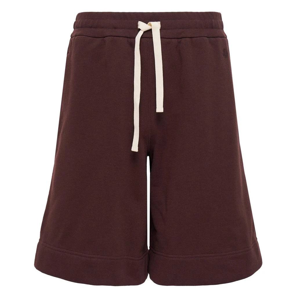 Jil Sander Jil Sander Emb Drawstring Bermuda Shorts 1