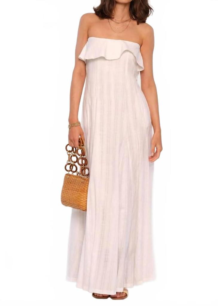 heartLoom Auden Dress In White