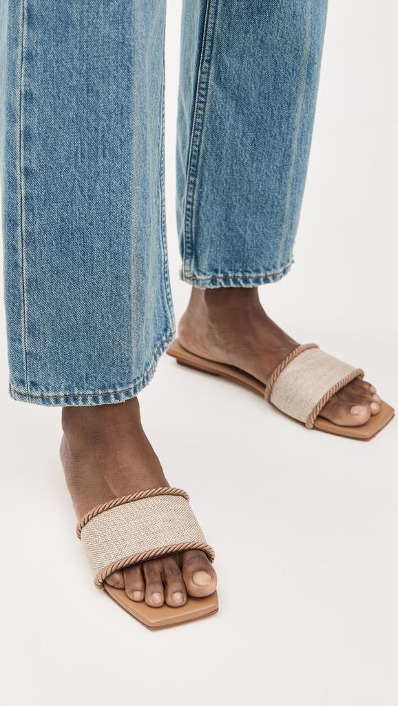 Kaanas Finn Canvas Cord Detail Slides