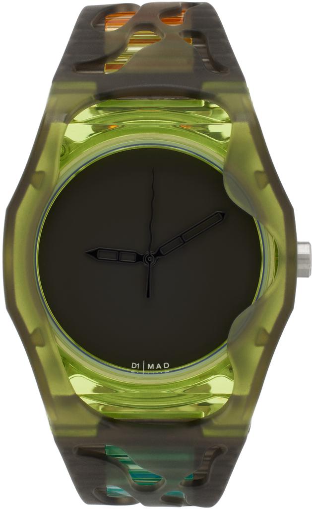 MAD Paris Green & Black D1 Milano Edition Spectrum MDRJ04 Watch