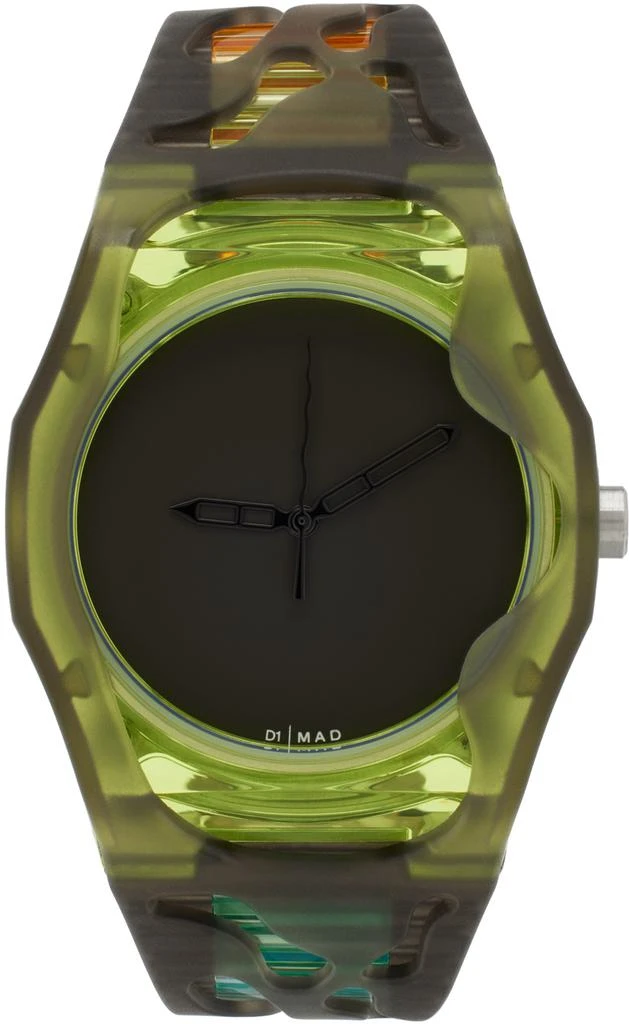 MAD Paris Green & Black D1 Milano Edition Spectrum MDRJ04 Watch 1