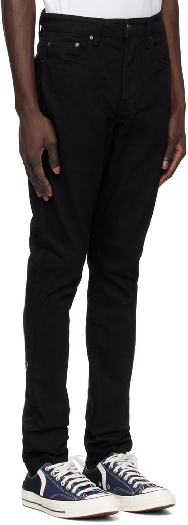 Ksubi Black Chitch Laid Black Jeans