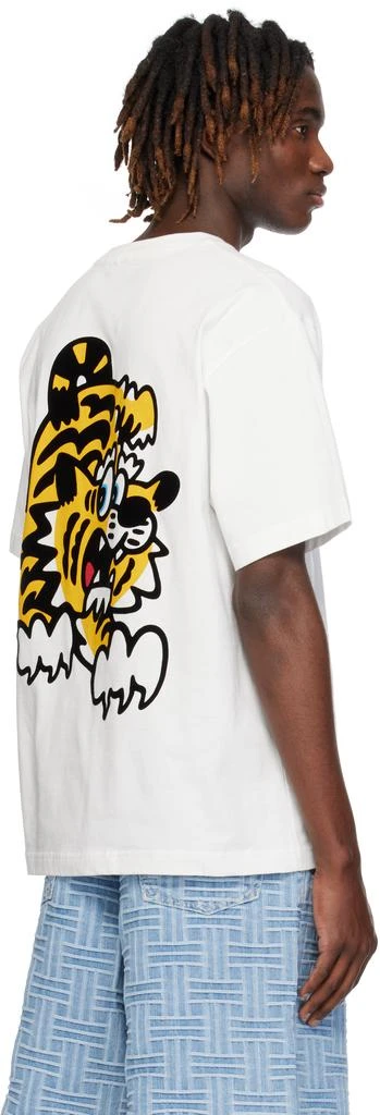 Kenzo White Kenzo Paris VERDY Edition Oversized T-shirt 3