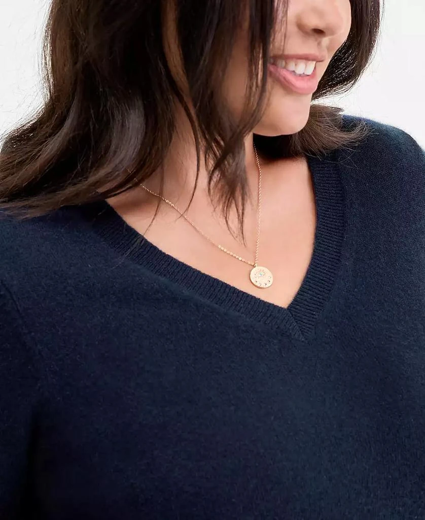 Charter Club Women
s V-Neck Long-Sleeve Sweater, Macy
s Exclusive 3