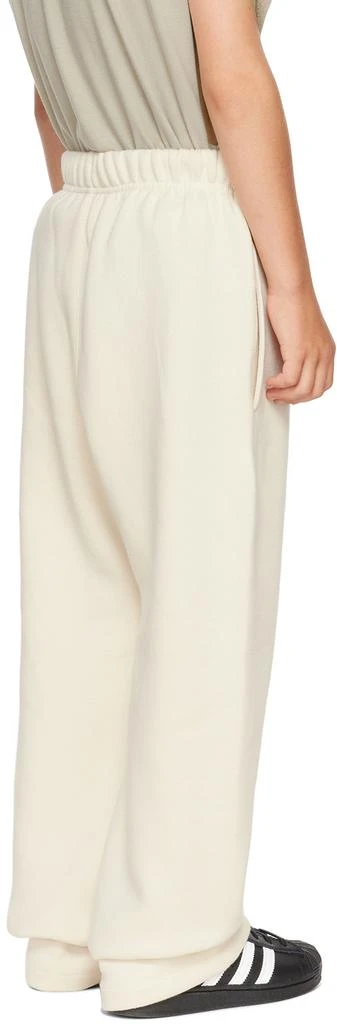 Essentials Kids Off-White '1977' Relaxed Lounge Pants 3