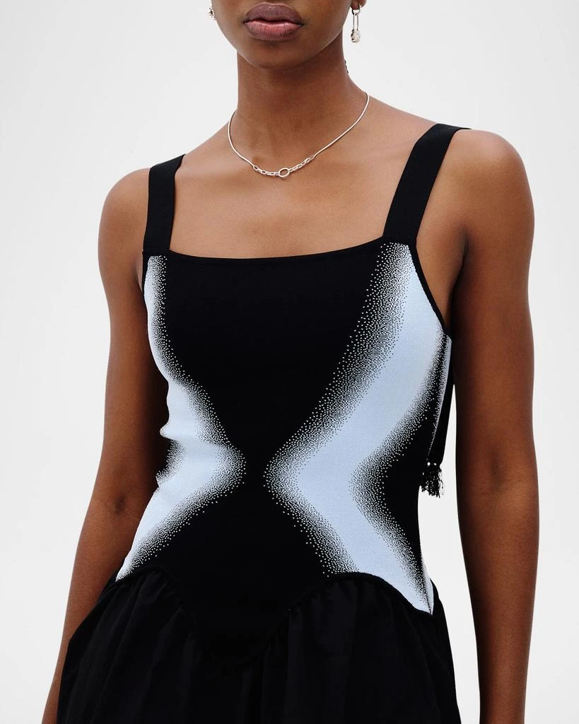 PH5 Mushu Mixed Media Tank Dress 5