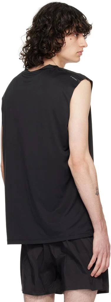 Satisfy Black Muscle Tank Top 3