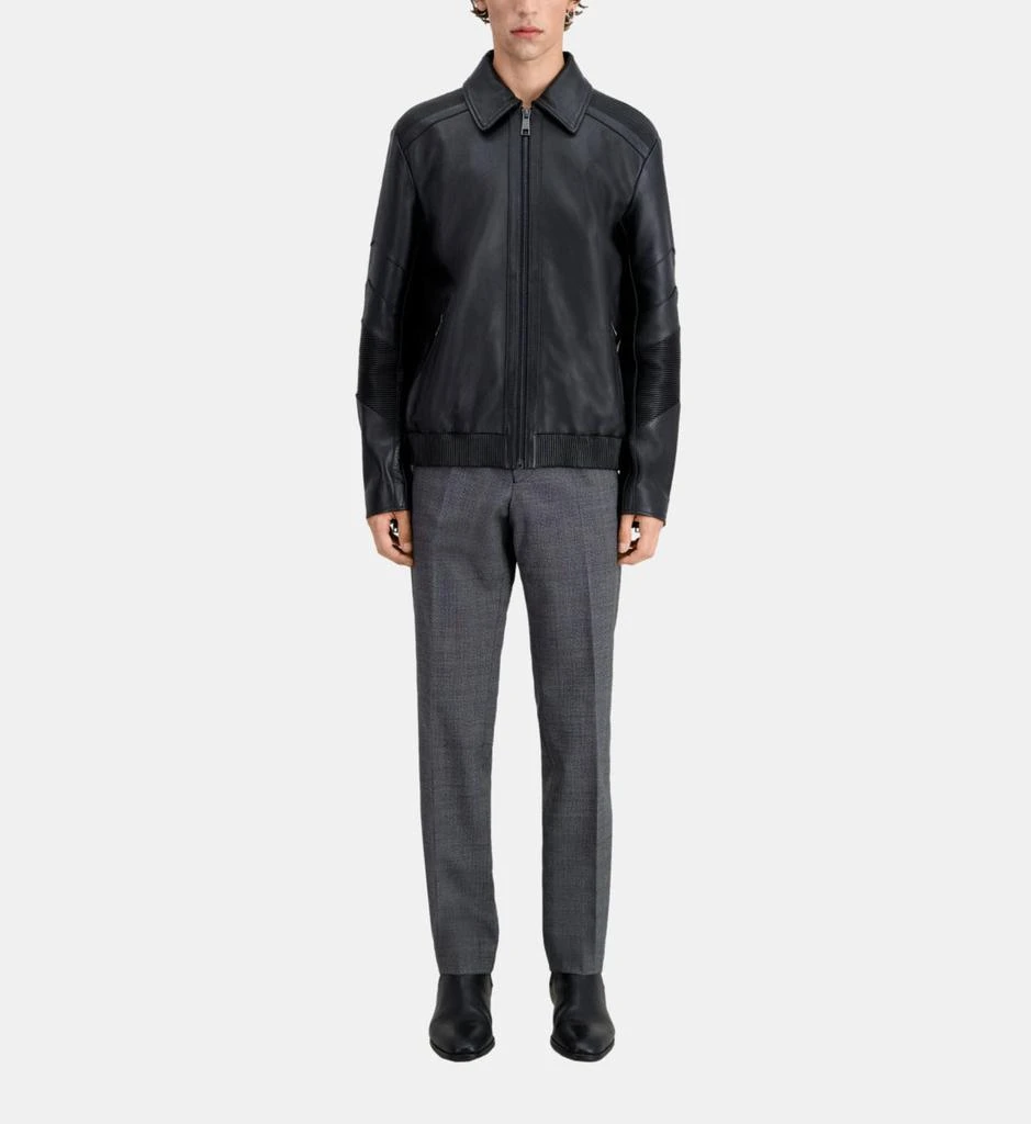 The Kooples Leather Biker Jacket 3