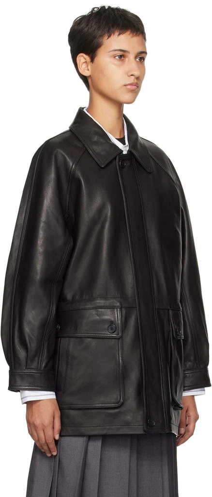 Dunst Black Lily Leather Jacket 2