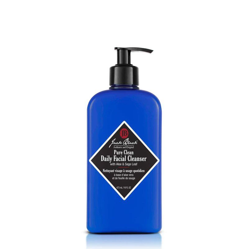 Jack Black Pure Clean Daily Facial Cleanser 1