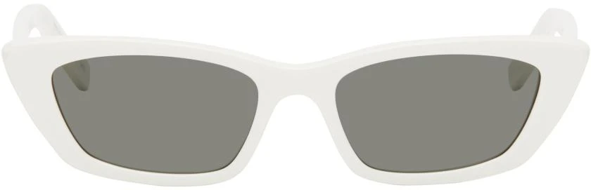 Yves Saint Laurent White SL 277 Sunglasses 1