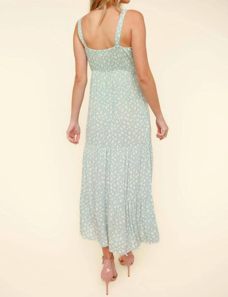 Kori Kori - Floral Print Maxi Dress 3