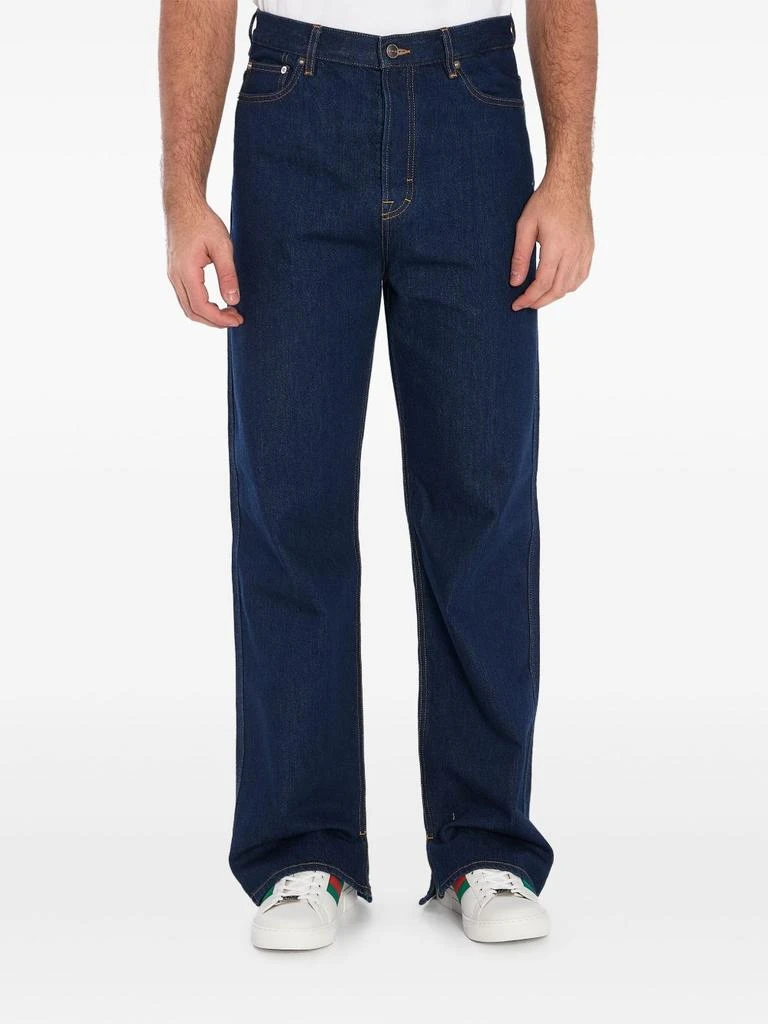 Gucci BAGGY FIT DENIM JEANS 1