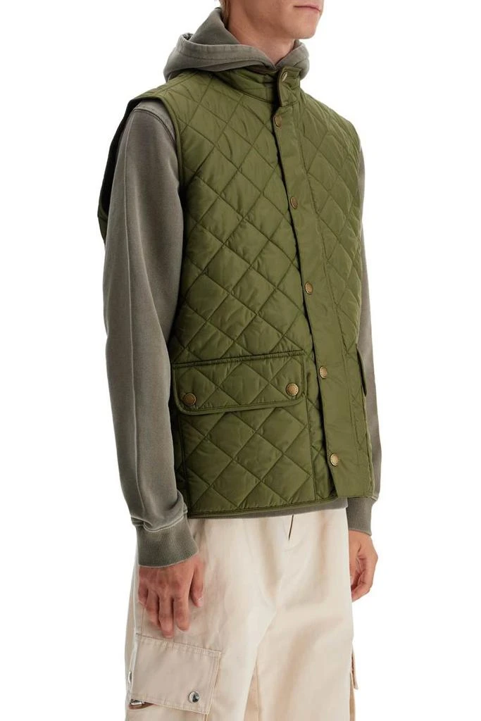 Barbour lowerdale quilted vest 2