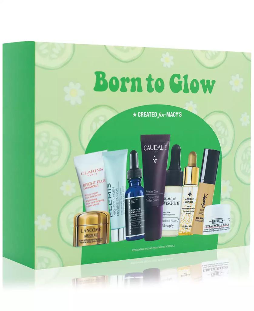 Created For Macy's 9-Pc. Born To Glow Skincare Set, Exclusively at Macy's