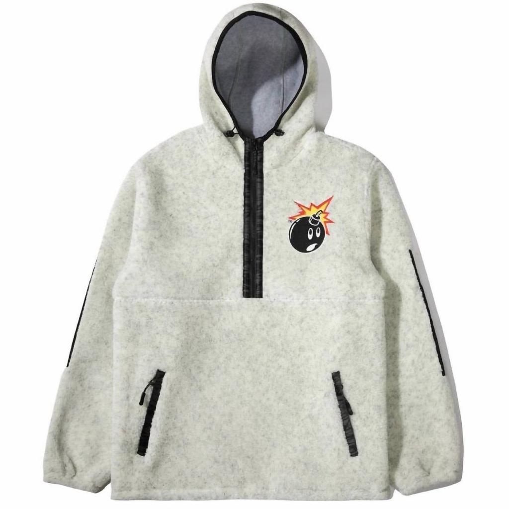The Hundreds Men's Glen Pullover Hoodie In Off White