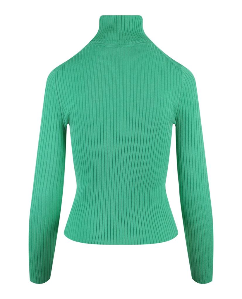 Gucci Ribbed Turtleneck Sweater