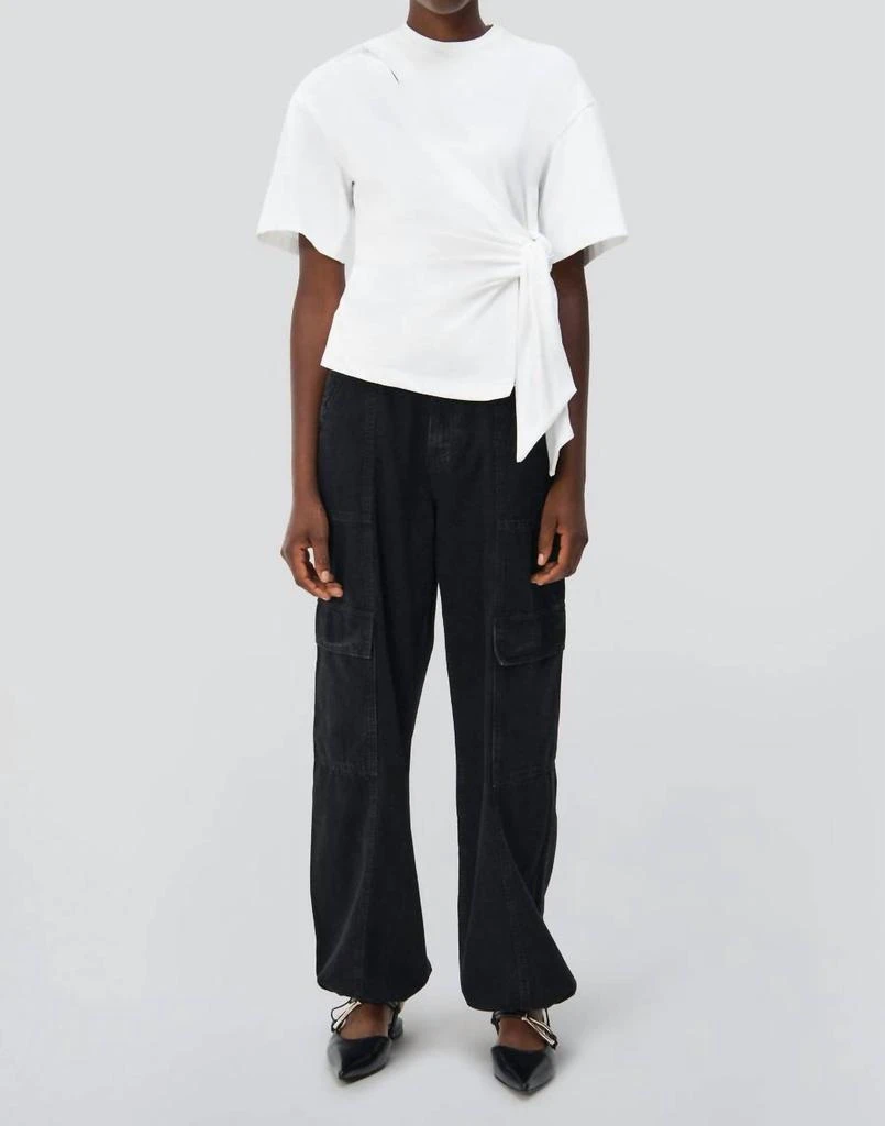 Jonathan Simkhai Jonathan Simkhai - Joline Wrap Tie T-shirt 1