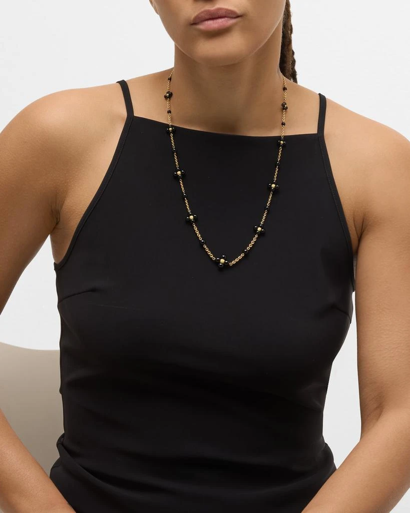 Paul Morelli Black Onyx Sequence Necklace 5