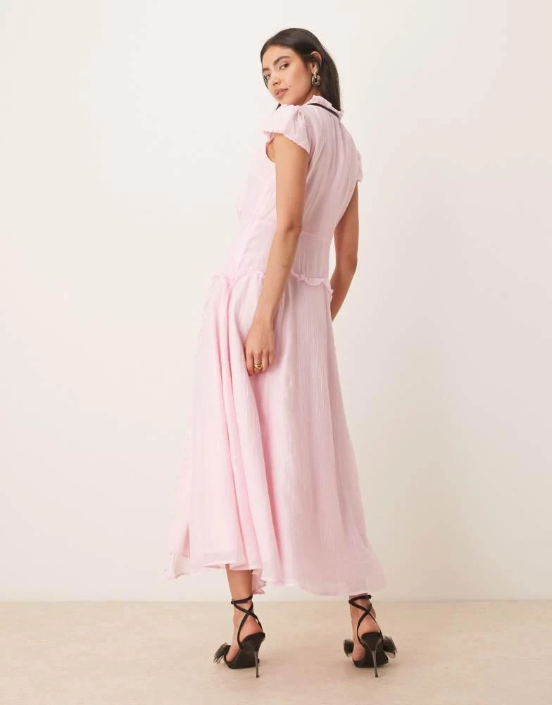 Sister Jane Sister Jane Primrose ruffle maxi dress in pale pink - Dresses &  Skirts - Free Shipping - BeyondStyle