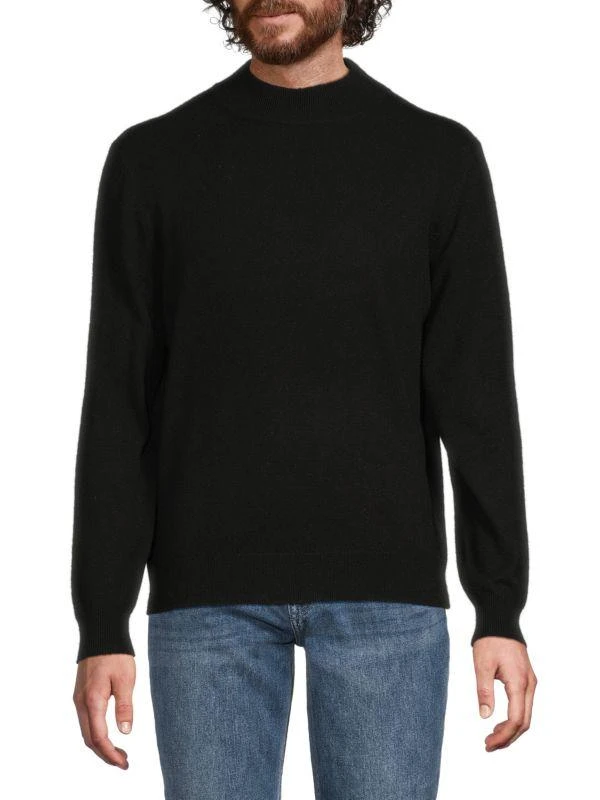 Magaschoni Mock Turtleneck Cashmere Sweater 1