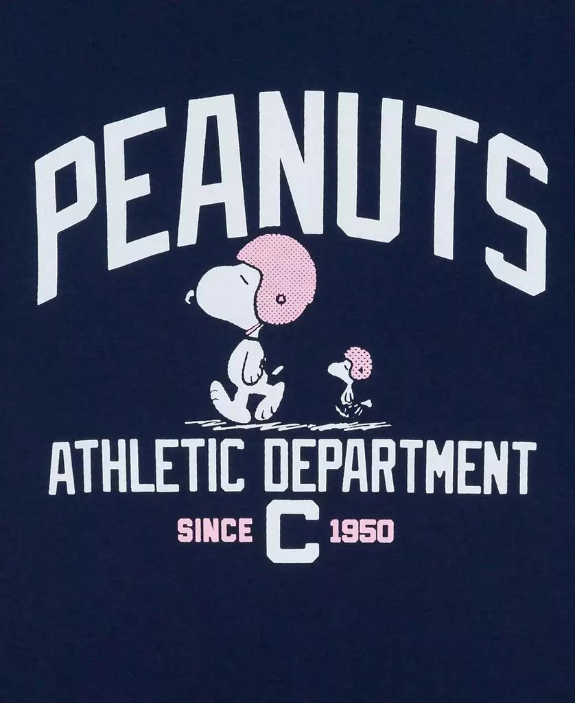 Peanuts Big Girls Snoopy Athletic Department Short Sleeve Graphic T-Shirt 3