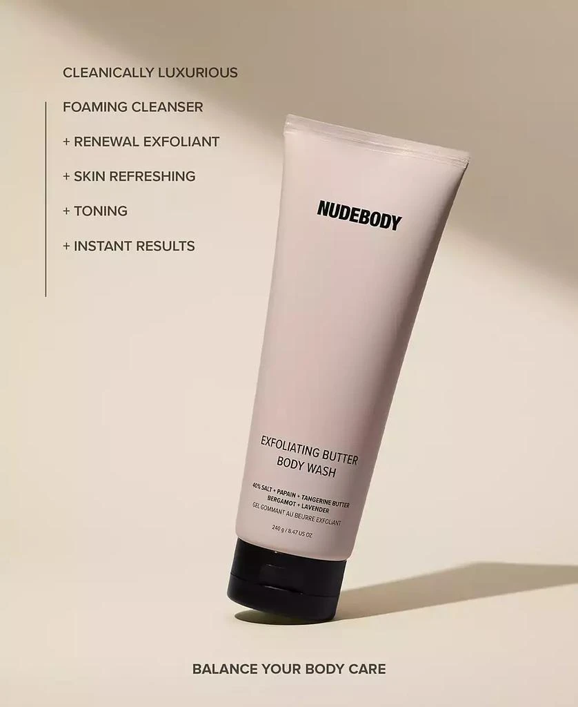 NUDESTIX NUDEBODY Exfoliating Butter Body Wash, 8.46 oz. 6