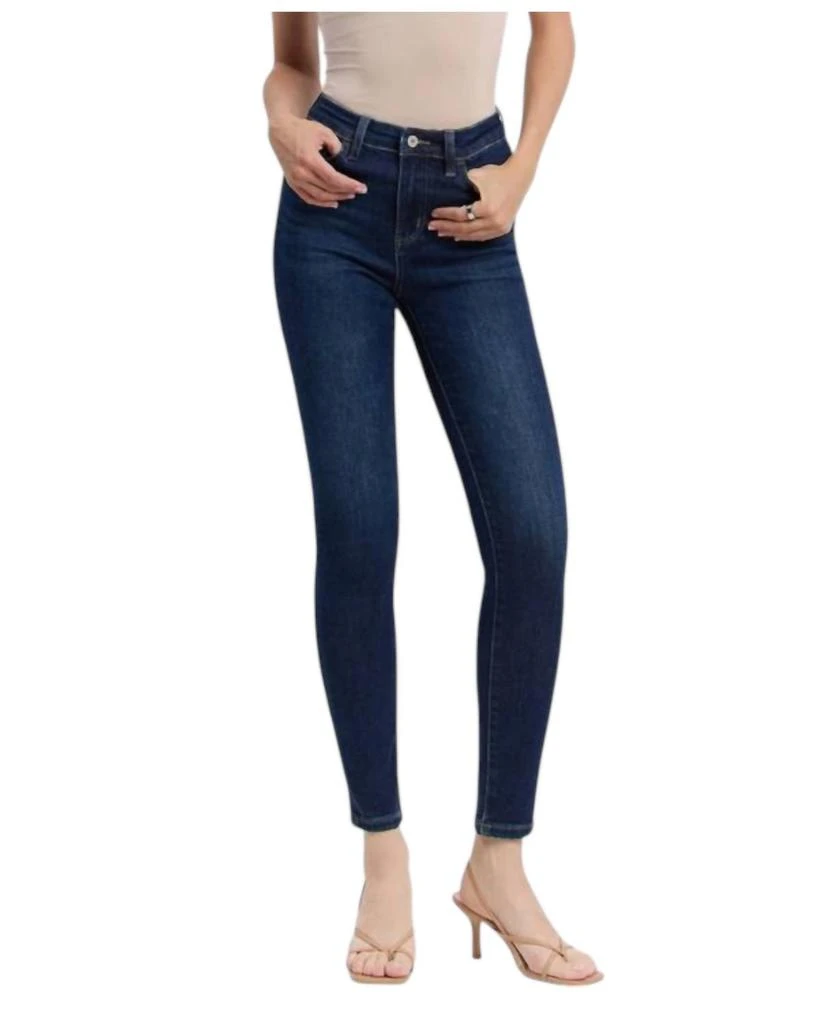 VERVET BY FLYING MONKEY Vervet By Flying Monkey - High Rise Skinny Jeans 1
