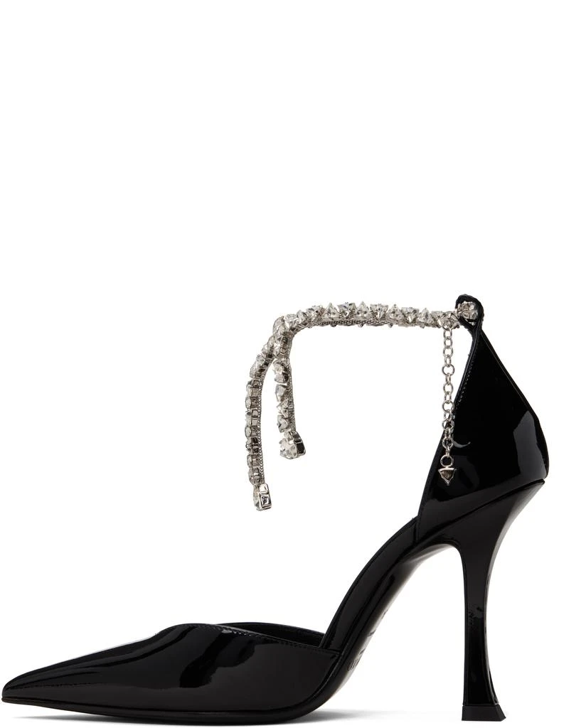 Jimmy Choo Black Stevie 100 Heels 3