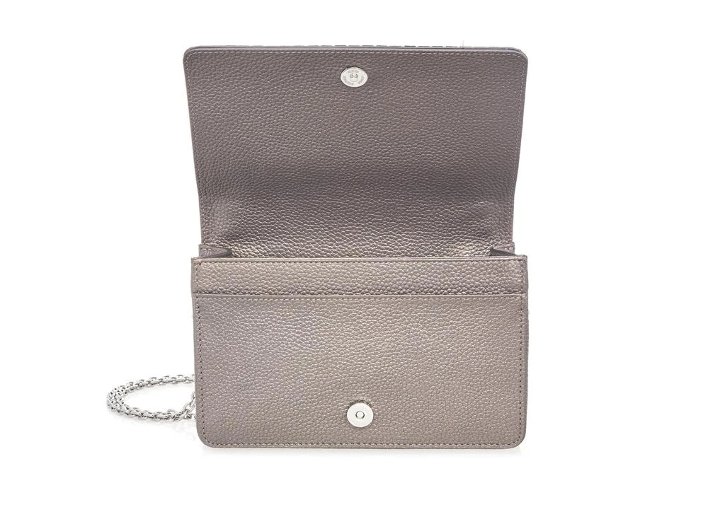 Judith Leiber Cricket Squares Gray 3