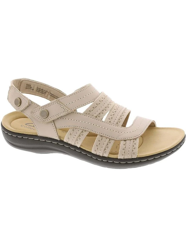 Clarks Laurieann Erin Womens Leather Slingback Sandals 1