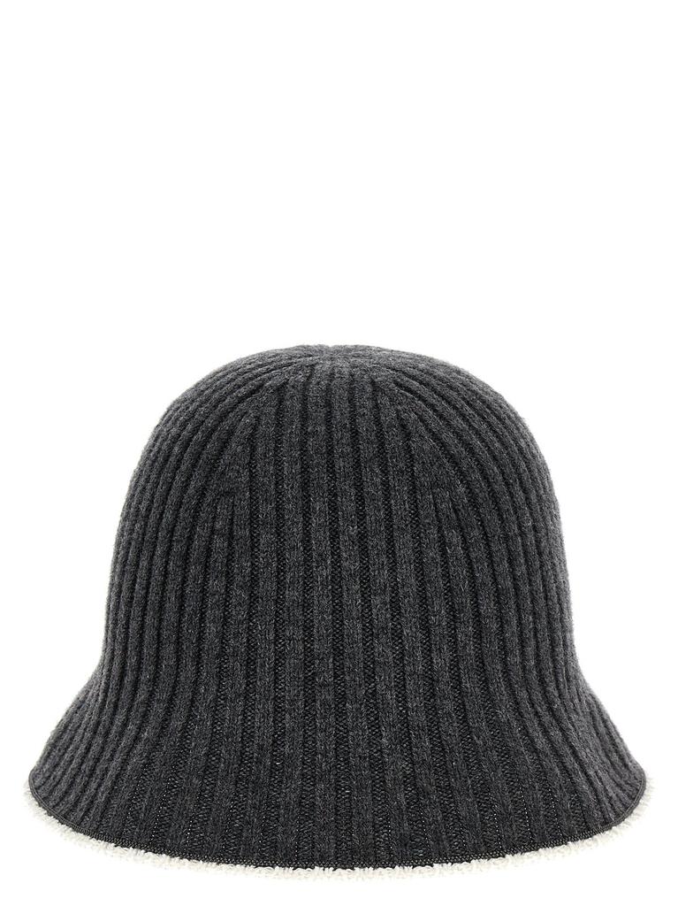 Brunello Cucinelli Brunello Cucinelli Straw Hat With