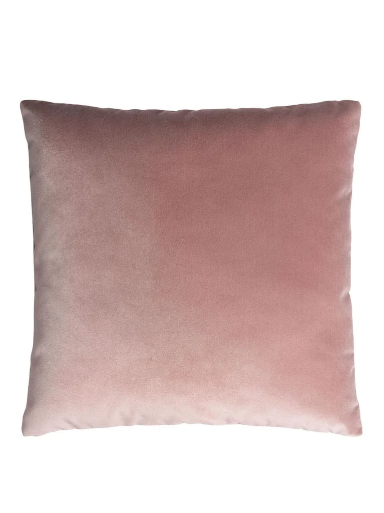 Lo Decor Pink Velvet Pillow 1