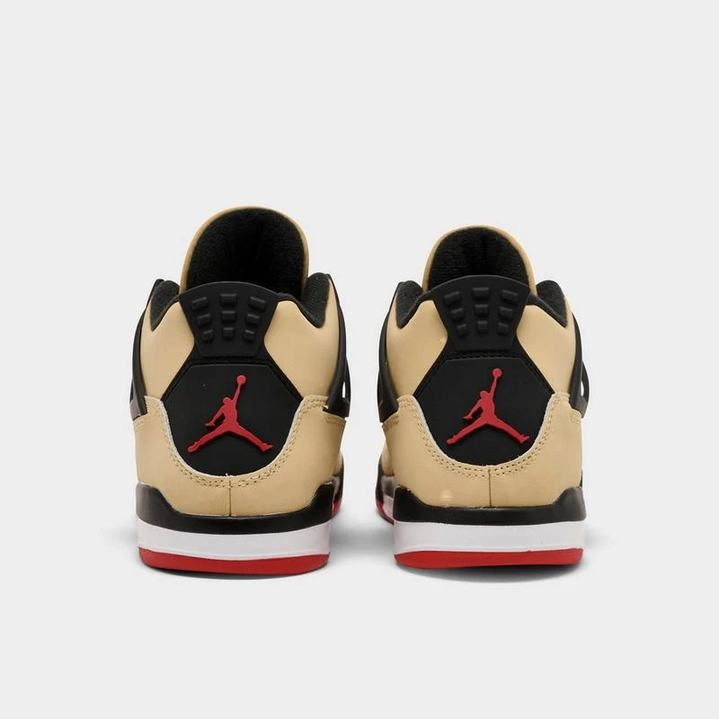 Jordan Little Kids' Air Jordan Retro 4 Basketball Shoes 4