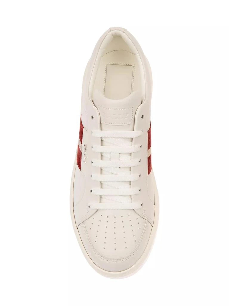 Bally Bally Lift Moony/7 Leather Low-Top Sneakers 5