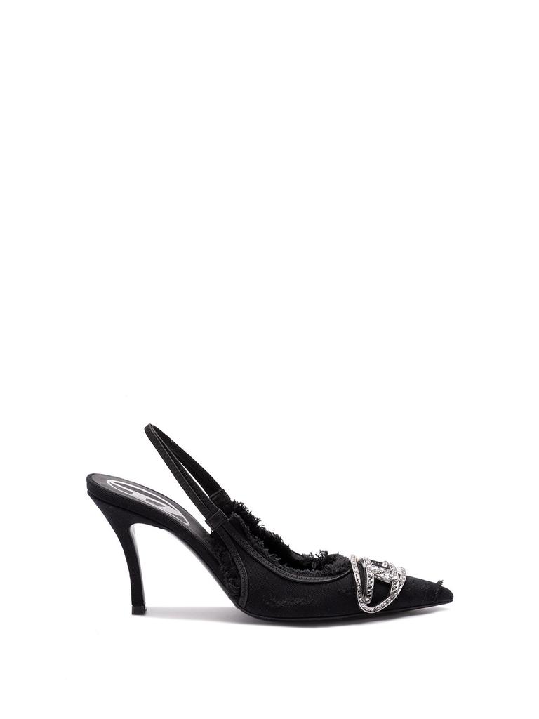 Diesel Diesel `D-Venus Sb` Slingback Pumps