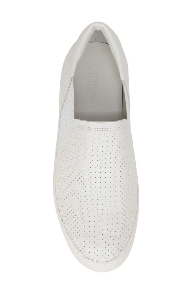 Vince Warren Perforated Platform Sneaker 6